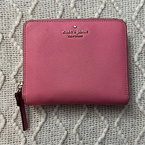 Kate spade zipper wallet